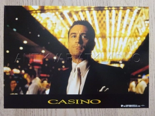 CASINO, R. DE NIRO, FOTOSKA FILM USA 9702