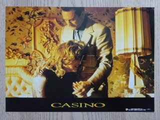 CASINO, S. STONE, R. DE NIRO, FOTOSKA FILM USA 9705