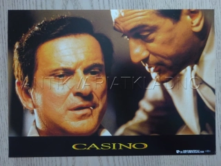 CASINO, R. DE NIRO, J. PESCI, FOTOSKA FILM USA 9706