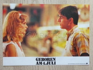 NAROZEN 4. ČERVENCE, T. CRUISE, K. BASINGER, FOTOSKA FILM USA 9714