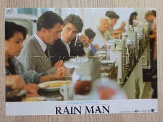 RAIN MAN, D. HOFFMAN, T. CRUISE, FOTOSKA FILM USA 9729