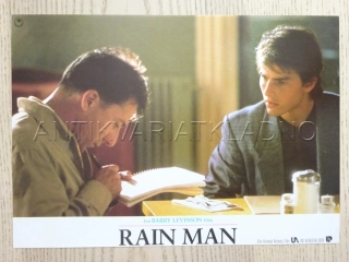 RAIN MAN, D. HOFFMAN, T. CRUISE, FOTOSKA FILM USA 9731
