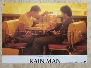 RAIN MAN, D. HOFFMAN, T. CRUISE, FOTOSKA FILM USA 9733
