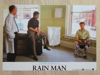 RAIN MAN, D. HOFFMAN, T. CRUISE, FOTOSKA FILM USA 9738