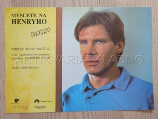 MYSLETE NA HENRYHO, H. FORD, FOTOSKA FILM USA 9752