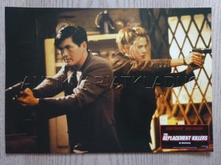 STŘELCI NA ÚTĚKU, M. SORVINO, C. YUN-FAT, FOTOSKA FILM USA 9773