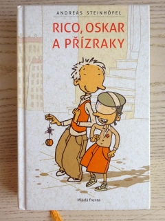 RICO, OSKAR A PŘÍZRAKY, ANDREAS STEINHÖFEL, **an