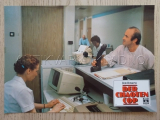 BÍLÝ POLICAJT S ČERNÝM SRDCEM, BOB HOSKINS, FOTOSKA FILM USA 9798