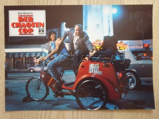 BÍLÝ POLICAJT S ČERNÝM SRDCEM, BOB HOSKINS, FOTOSKA FILM USA 9800