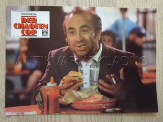BÍLÝ POLICAJT S ČERNÝM SRDCEM, BOB HOSKINS, FOTOSKA FILM USA 9801