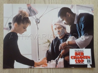 BÍLÝ POLICAJT S ČERNÝM SRDCEM, BOB HOSKINS, D. WASHINGTON, FOTOSKA FILM USA 9802