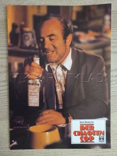 BÍLÝ POLICAJT S ČERNÝM SRDCEM, BOB HOSKINS, FOTOSKA FILM USA 9803