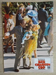 BÍLÝ POLICAJT S ČERNÝM SRDCEM, BOB HOSKINS, FOTOSKA FILM USA 9804