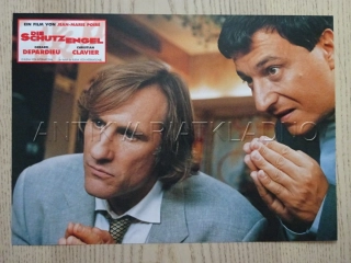 STRÁŽNÍ ANDĚLÉ, G. DEPARDIEU, CH. CLAVIER, FOTOSKA FILM FR 9824
