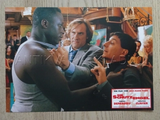 STRÁŽNÍ ANDĚLÉ, G. DEPARDIEU, CH. CLAVIER, FOTOSKA FILM FR 9831