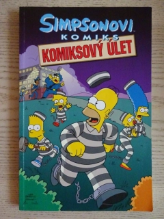 SIMPSONOVI, KOMIKSOVÝ ÚLET, KOMIKS, **an