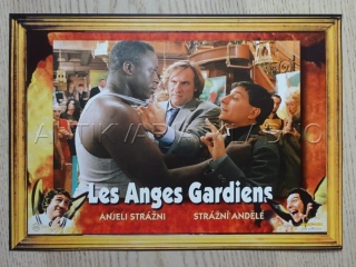 STRÁŽNÍ ANDĚLÉ, G. DEPARDIEU, CH. CLAVIER, FOTOSKA FILM FR 9836
