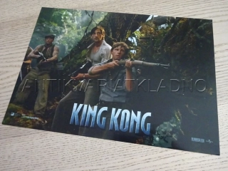 KING KONG, A. BRODY, FOTOSKA FILM USA 9844