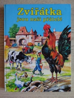 ZVÍŘÁTKA JSOU NAŠI PŘÁTELÉ, ČTENÍ O ZVÍŘÁTKÁCH S VELKÝMI PÍSMENY, **an