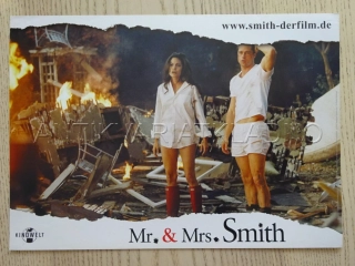 PAN A PANÍ SMITHOVI, A. JOLIE, B. PITT, FOTOSKA FILM USA 9851