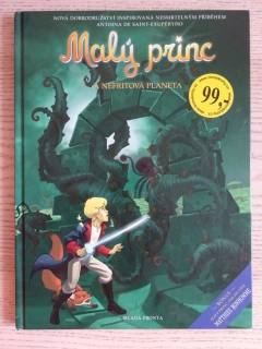 MALÝ PRINC A NEFRITOVÁ PLANETA, ANTOINE DE SAINT-EXUPERY, KOMIKS, **an