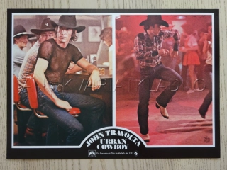 MĚSTSKÝ KOVBOJ, J. TRAVOLTA, S. GLENN, FOTOSKA FILM USA 9855