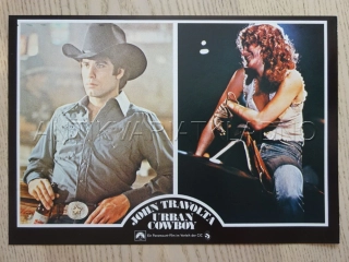 MĚSTSKÝ KOVBOJ, J. TRAVOLTA, FOTOSKA FILM USA 9856