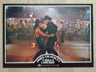 MĚSTSKÝ KOVBOJ, J. TRAVOLTA, FOTOSKA FILM USA 9857