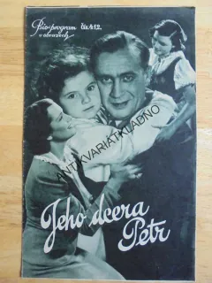 LETÁČEK FILM- JEHO DCERA PETR, BIOPROGRAM 412