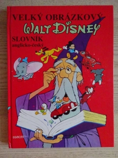 VELKÝ OBRÁZKOVÝ SLOVNÍK, ANGLICKO-ČESKÝ, DISNEY, **an