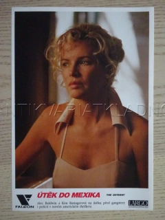 ÚTĚK DO MEXIKA, K. BASINGER, FOTOSKA FILM USA 9881