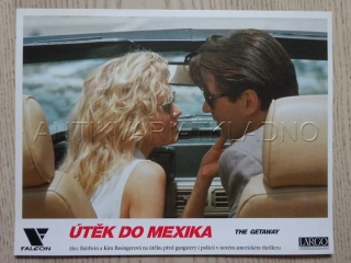ÚTĚK DO MEXIKA, A. BALDWIN, K. BASINGER, FOTOSKA FILM USA 9882
