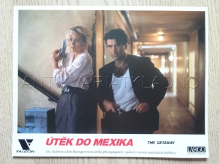 ÚTĚK DO MEXIKA, A. BALDWIN, K. BASINGER, FOTOSKA FILM USA 9883