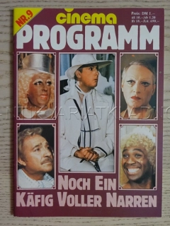 MOJI PŘÁTELÉ, UGO TOGNAZZI, MARK BODIN, BIO PROGRAM NĚMECKY