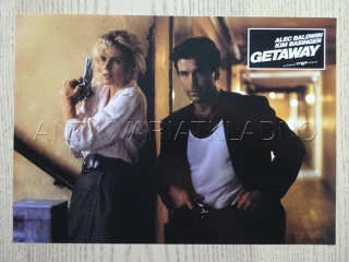 ÚTĚK DO MEXIKA, A. BALDWIN, K. BASINGER, FOTOSKA FILM USA 9887