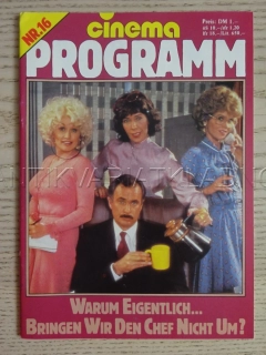 OD DEVÍTI DO PĚTI, DOLLY PARTON, JANE FONDA, BIO PROGRAM NĚMECKY