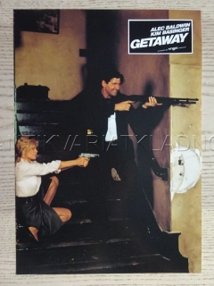 ÚTĚK DO MEXIKA, A. BALDWIN, K. BASINGER, FOTOSKA FILM USA 9893