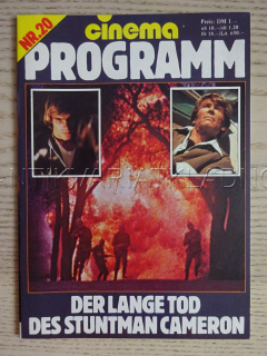 V ROLI KASKADÉRA, PETER O'TOOLE, FILM, BIO PROGRAM NĚMECKY