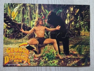 KRÁL DŽUNGLE, B. FRASER, FOTOSKA FILM USA 9898