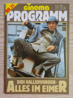DIDI, DIETER HALLERVORDEN, FILM, BIO PROGRAM NĚMECKY