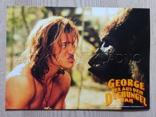 KRÁL DŽUNGLE, B. FRASER, FOTOSKA FILM USA 9900