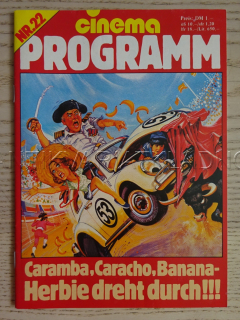 HERBIE A POKLAD INKŮ, FILM, BIO PROGRAM NĚMECKY