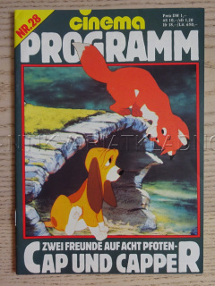 DISNEY POHÁDKA, FILM, BIO PROGRAM NĚMECKY
