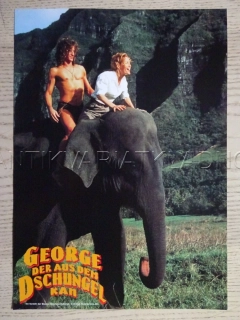 KRÁL DŽUNGLE, B. FRASER, FOTOSKA FILM USA 9908