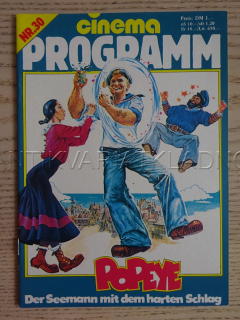 PEPEK NÁMOŘNÍK, ROBIN WILLIAMS, FILM, BIO PROGRAM NĚMECKY