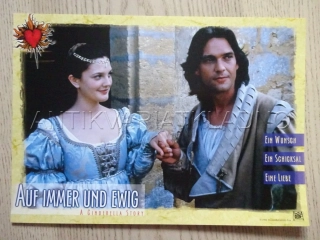 VĚČNÝ PŘÍBĚH, D. BARRYMORE, FOTOSKA FILM USA 9921