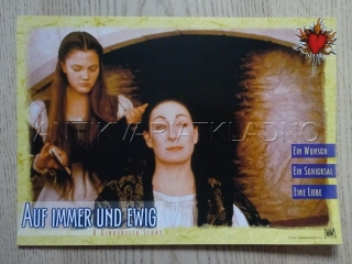 VĚČNÝ PŘÍBĚH, D. BARRYMORE, A. HUSTON, FOTOSKA FILM USA 9924