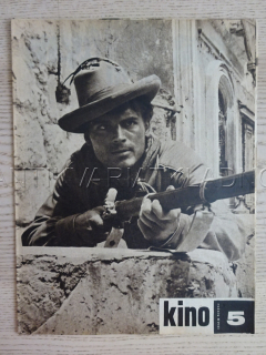 KINO, ROČ. XVIII, Č. 5, ČASOPIS, ILJA PRACHAŘ