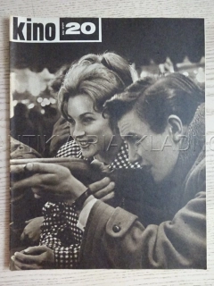 KINO, ROČ. XVII, Č. 20, ČASOPIS, FRANTIŠEK FILIPOVSKÝ