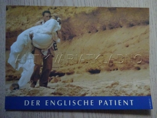 ANGLICKÝ PACIENT, R. FINNES, FOTOSKA FILM USA 9948